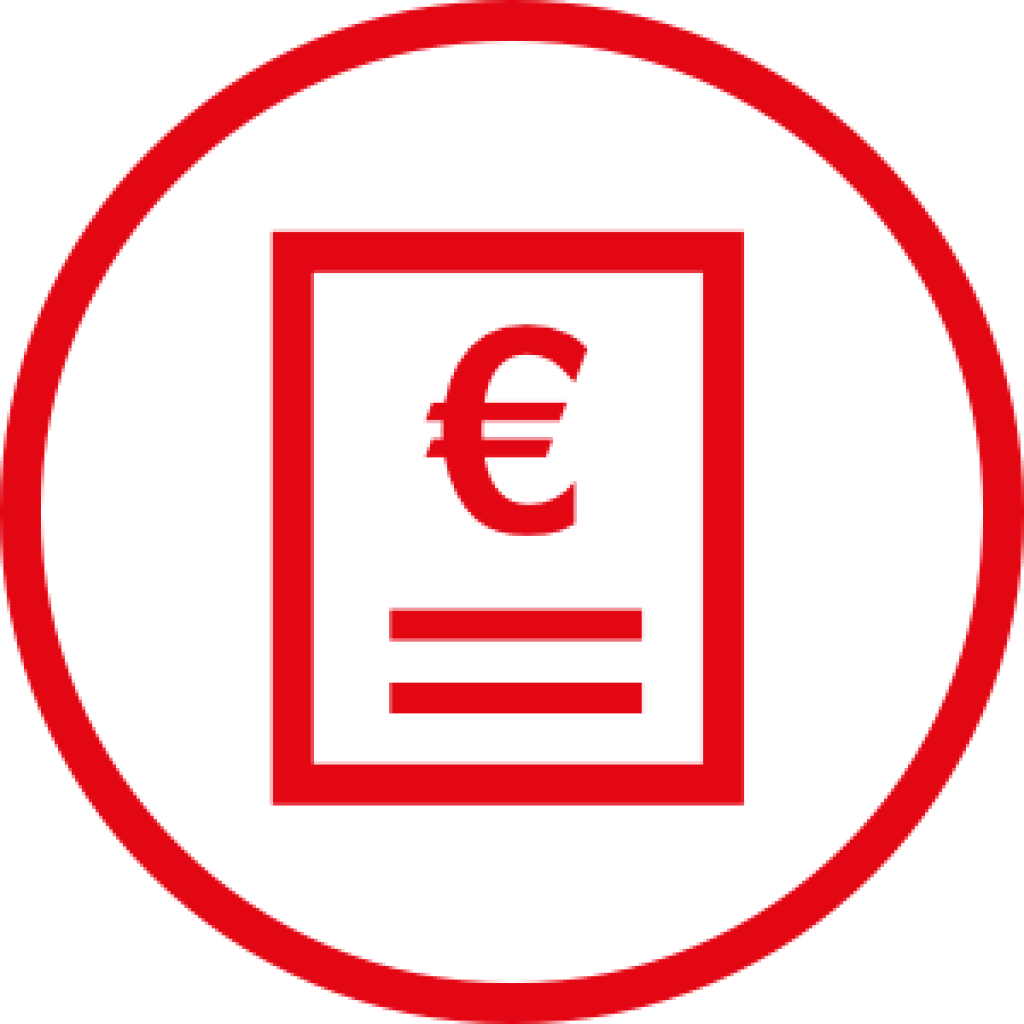 Abrechnung &uuml;ber Firmenadresse